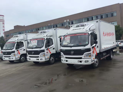 福田欧马可4.1米无公害处理车