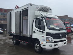 福田欧马可4.1米鲜活鱼运输冷藏车