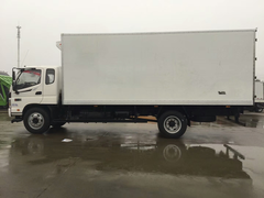 福田欧马可排半6米冷藏车