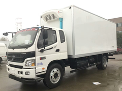 福田欧马可排半6米冷藏车