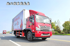 福田瑞沃4200轴距国六舞台车