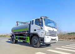 福田瑞沃ES5大金刚吸粪车