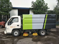 福田祥龙2600国三扫路车