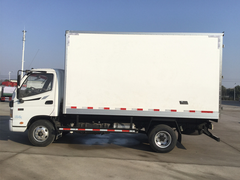 福田老款欧马可4.1米冷藏车