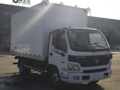 福田老款欧马可4.1米冷藏车