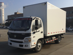 福田老款欧马可4.1米冷藏车