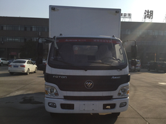 福田老款欧马可4.1米冷藏车