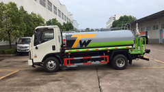 福田领航H2-5方洒水车
