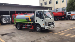 福田领航H2-5方洒水车