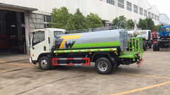 福田领航H2-5方洒水车