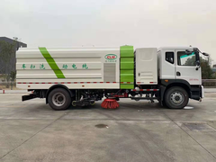 纯电动新能源16方洗扫车