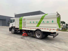 纯电动新能源16方洗扫车