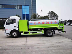 纯电动新能源洒水车