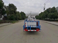蓝牌两方雾炮车