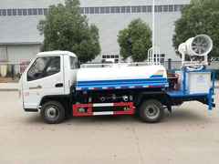 蓝牌两方雾炮车