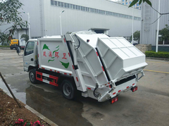 蓝牌压缩垃圾车