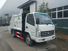 蓝牌压缩垃圾车