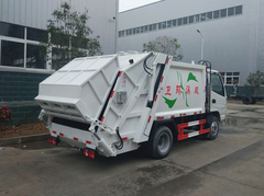 蓝牌压缩垃圾车