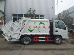 蓝牌压缩垃圾车