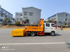 蓝牌福田双排防撞缓冲车