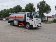 解放J6F国六10方运油车