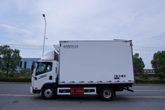 解放J6F国六4.2米冷藏车