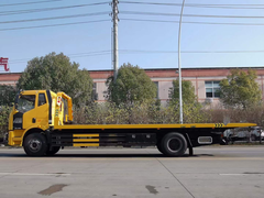 解放J6L一拖二清障车