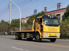 解放J6L一拖二清障车