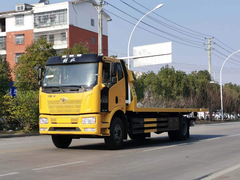 解放J6L一拖二清障车
