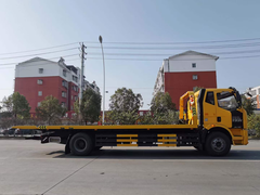 解放J6L一拖二清障车