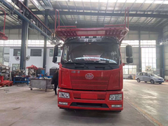 解放J6五位轿运车