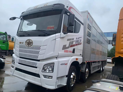 解放JH6前四后八国六畜禽运输车