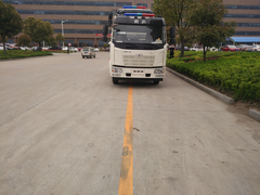 解放一拖二清障车