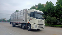 解放小三轴JH6小三轴国六畜禽运输车