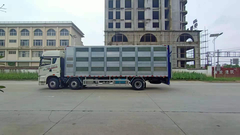 解放小三轴JH6小三轴国六畜禽运输车
