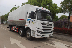 解放悍V前四后六国六散装饲料运输车
