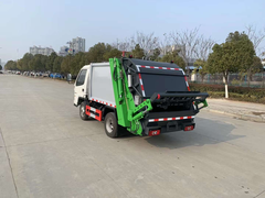 解放红塔国六压缩垃圾车