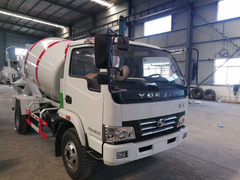 跃进H300专用4一5方搅拌车