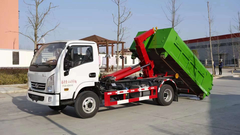 跃进勾臂垃圾车