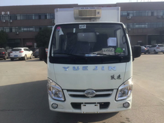 跃进小福星3.3米冷藏车