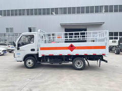 跃进蓝牌柴油版，2类气瓶运输车