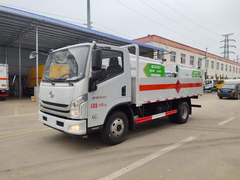 跃进超越版C500气瓶运输车