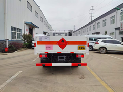 跃进超越版C500气瓶运输车