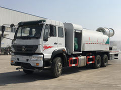重汽15方-80米雾炮车