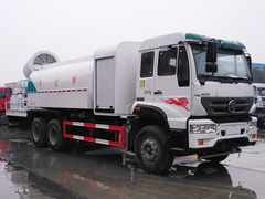 重汽15方-80米雾炮车