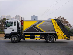 重汽汕德卡14方压缩垃圾车