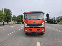 重汽豪曼13方清洗吸污车