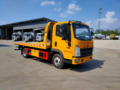 重汽豪沃3600长轴距精品“蓝牌”清障车