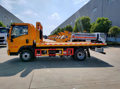 重汽豪沃3600长轴距精品“蓝牌”清障车