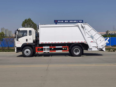 重汽豪沃G5X国六压缩垃圾车